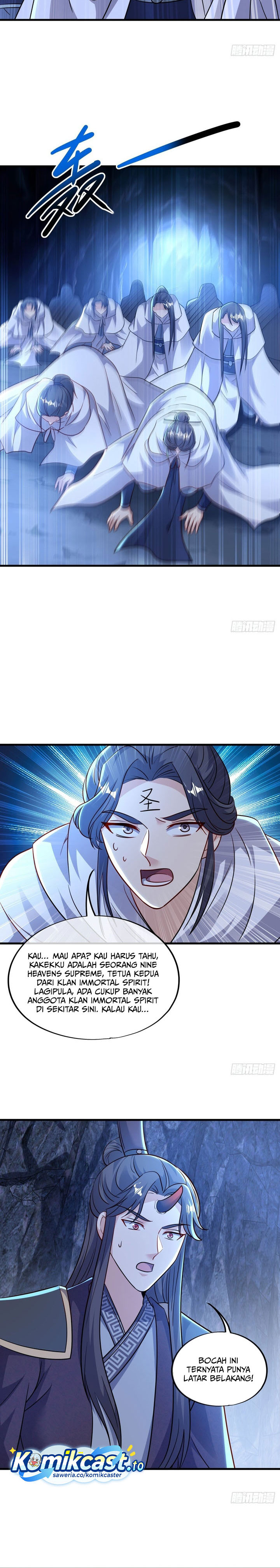 Peerless Soul (Peerless Battle Spirit) chapter 701